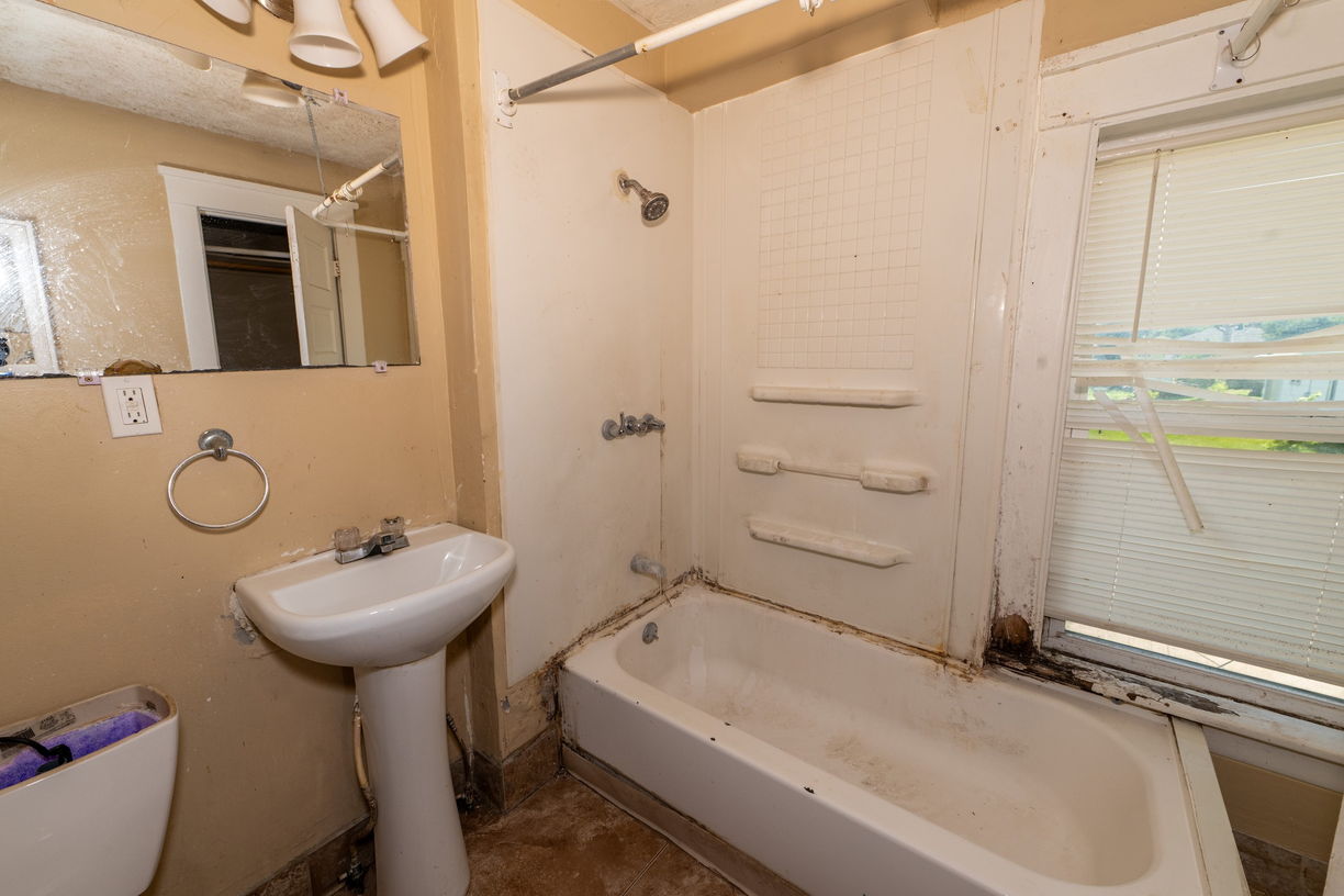 Bathroom Before Renovation