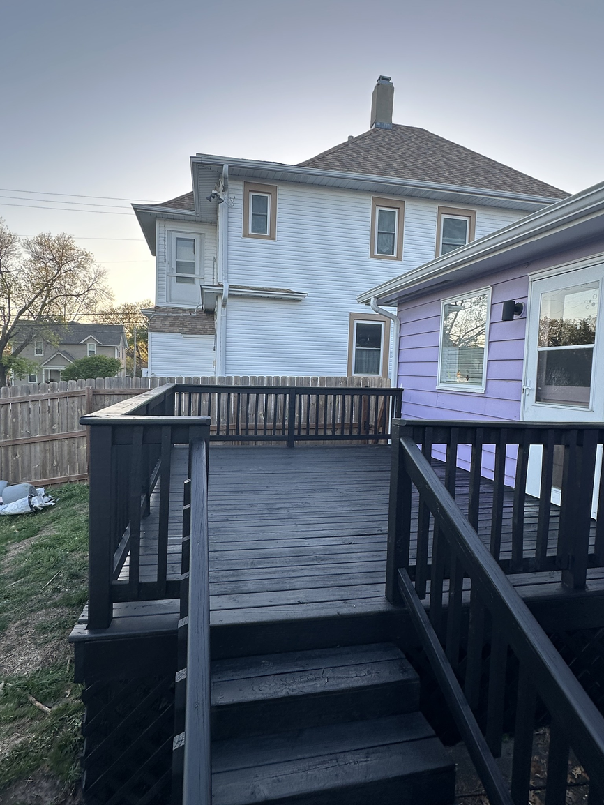 Professional Deck Construction
